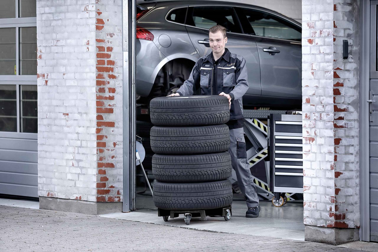 Wheel Trolley Recycled Off Road